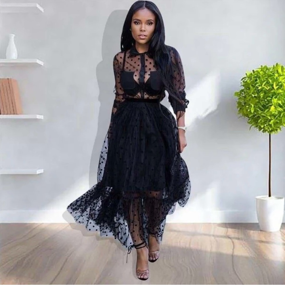 Women midi dress size m